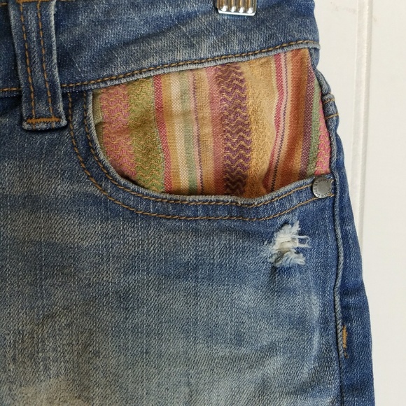 BUFFALO David Bitton BOHO Jean Shorts - Picture 6 of 8